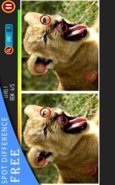 Find The Difference 50 Level : Spot Difference游戲截圖2