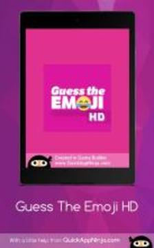 Guess The Emoji HD游戲截圖2