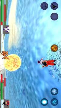 Goku fighters on war 3D游戲截圖1