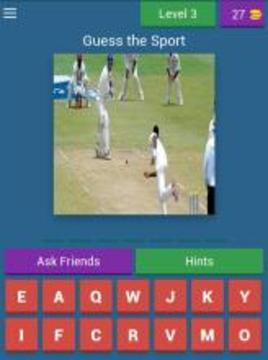 Guess the Sport游戲截圖3