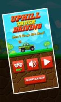 Uphill Truck Driving游戲截圖1