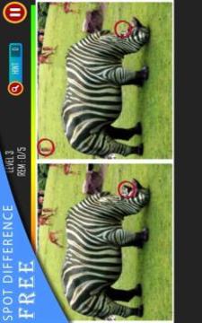 Find The Difference 50 Level : Spot Difference游戲截圖3