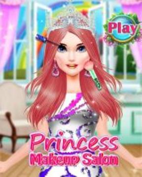 Princess Makeup Salon-Fashion游戲截圖1