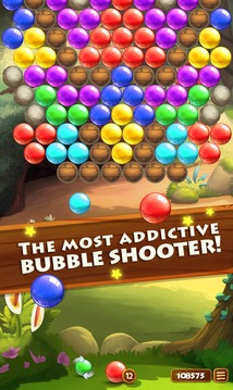 Forest Pop Bubble Shooter游戲截圖3