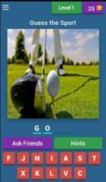 Guess the Sport游戲截圖1