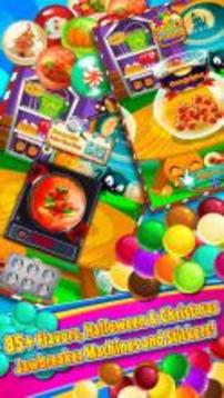 Candy Jawbreaker Maker Halloween & Christmas Food游戲截圖3