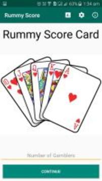 Rummy Score -Play Smart游戲截圖2