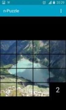 slideme - 15 puzzle brain IQ游戲截圖3