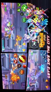 Superhero Robot游戲截圖3