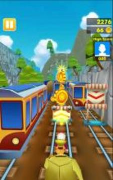 Super Subway Surf: Subway Rush Hours游戲截圖1