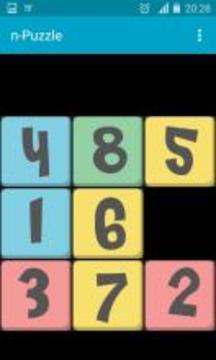slideme - 15 puzzle brain IQ游戲截圖2