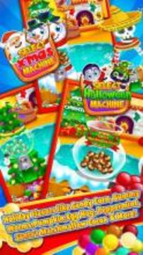 Candy Jawbreaker Maker Halloween & Christmas Food游戲截圖4