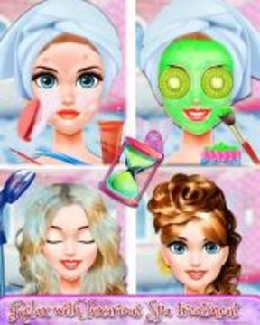 Princess Makeup Salon-Fashion游戲截圖2