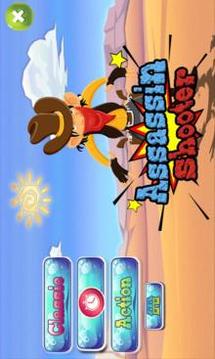 Assassin Shooter: Zombie Return游戲截圖1
