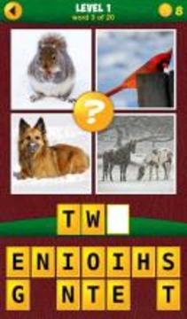 4 Pics 1 Odd: More Words游戲截圖4