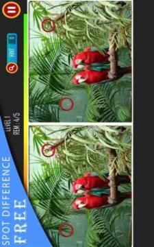 Find The Difference 50 Level : Spot Difference游戲截圖4