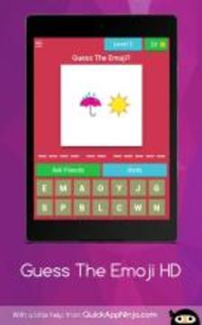 Guess The Emoji HD游戲截圖5