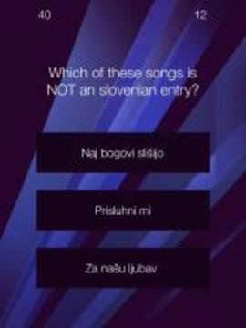 Eurovision Fan Quiz游戲截圖5