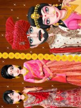 Indian Wedding Girl Pre-Planning游戲截圖2