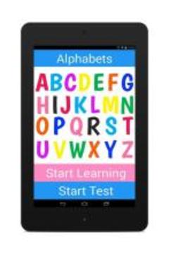 Learn ABCD for Kids Free游戲截圖2