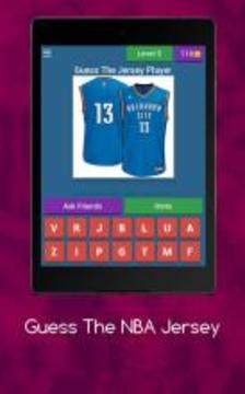 Guess The NBA Jersey游戲截圖5