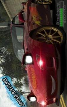 McQueen car Racing Lightning Game游戲截圖1