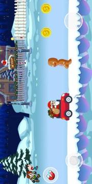 Angry Santa Claus - Running Game游戲截圖3