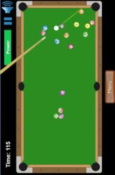 Billiards Pros 2018游戲截圖1