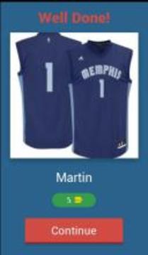Guess The NBA Jersey游戲截圖2