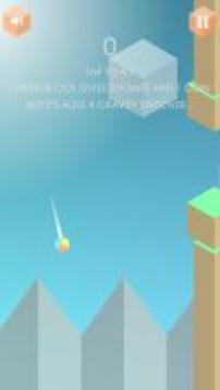 Flying Cube Switch Gravity游戲截圖1