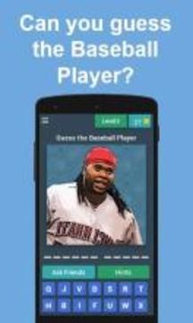 Guess the Baseball Player游戲截圖2