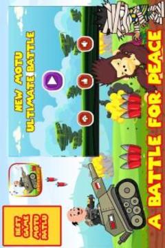 New Motu Ultimate Battle游戲截圖1