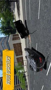 Chained Cars Monster Truck 3D游戲截圖3
