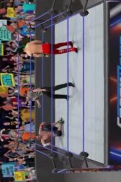 New WWE 2K17 Smackdown Hint游戲截圖1