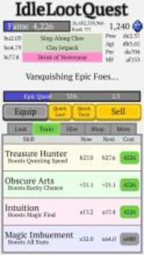 Idle Loot Quest游戲截圖3