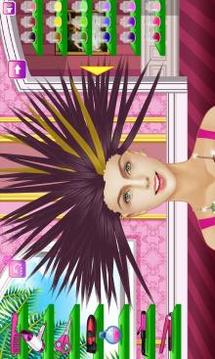 Glam Hair Salon游戲截圖3