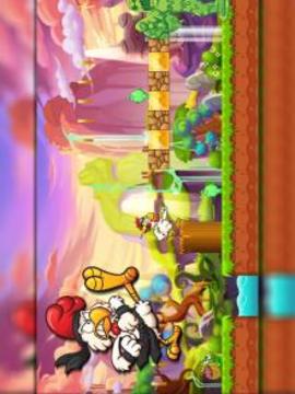 Chicken Zombie Smasher Adventure游戲截圖4