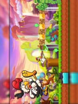 Chicken Zombie Smasher Adventure游戏截图4