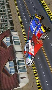 鏈接的肌肉汽車對手不可能的軌道游戲截圖4