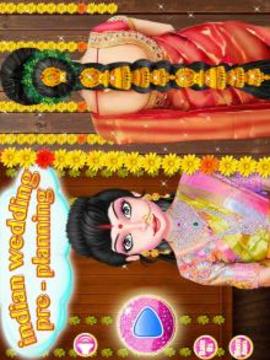 Indian Wedding Girl Pre-Planning游戲截圖5