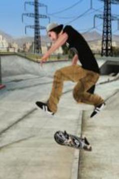 Skater Kid - Skater Boy -Extreme Skater Stunt !!游戲截圖4