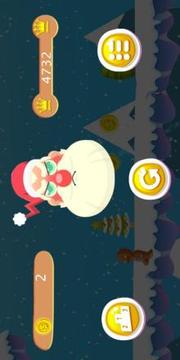 Angry Santa Claus - Running Game游戲截圖4