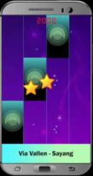 Via Vallen Piano Game游戲截圖2