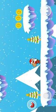 Angry Santa Claus - Running Game游戲截圖5