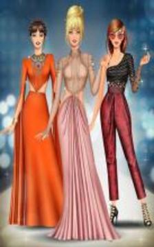 DressUp & MakeUp Your Girls游戲截圖3