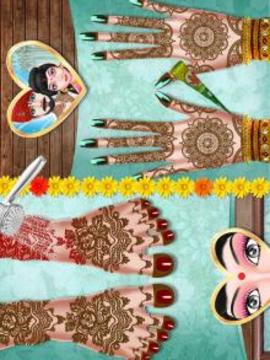 Indian Wedding Girl Pre-Planning游戲截圖4