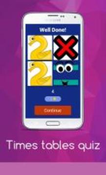 Times Tables Quiz游戲截圖2