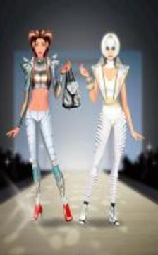 DressUp & MakeUp Your Girls游戲截圖5