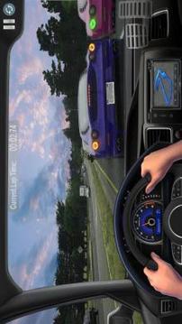 McQueen car Racing Lightning Game游戲截圖2
