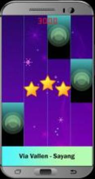 Via Vallen Piano Game游戲截圖3